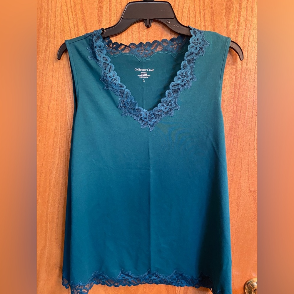 NWT woman's Coldwater Creek sleeveless top